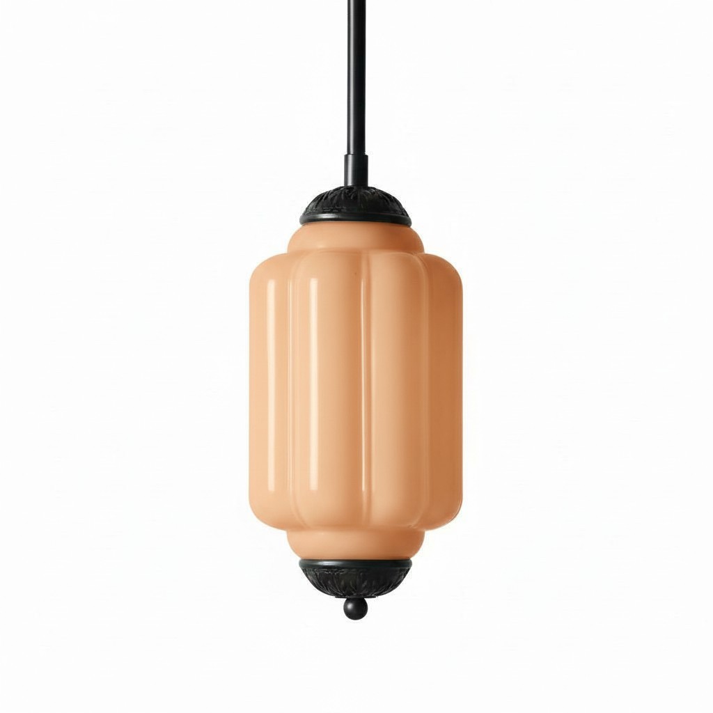 Eloise Eenvoudige Glazen Onregelmatige Lantaarn Hanglamp HL980