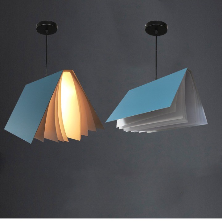 Minori Creatieve Kleurrijke Boek Hanglamp HL1274