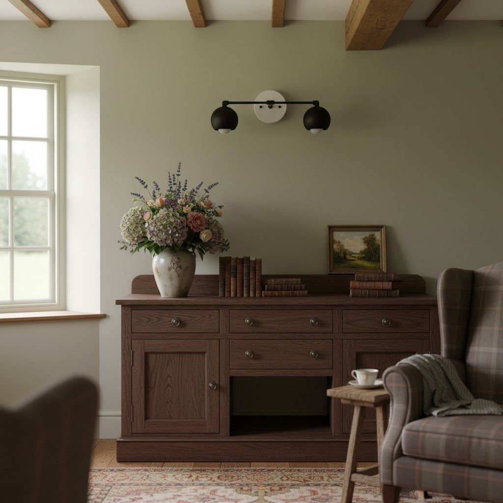 Metio Dome Decoratieve Badkamerlamp - Klassieke Bolvormige Badkamerwandlamp HL1686