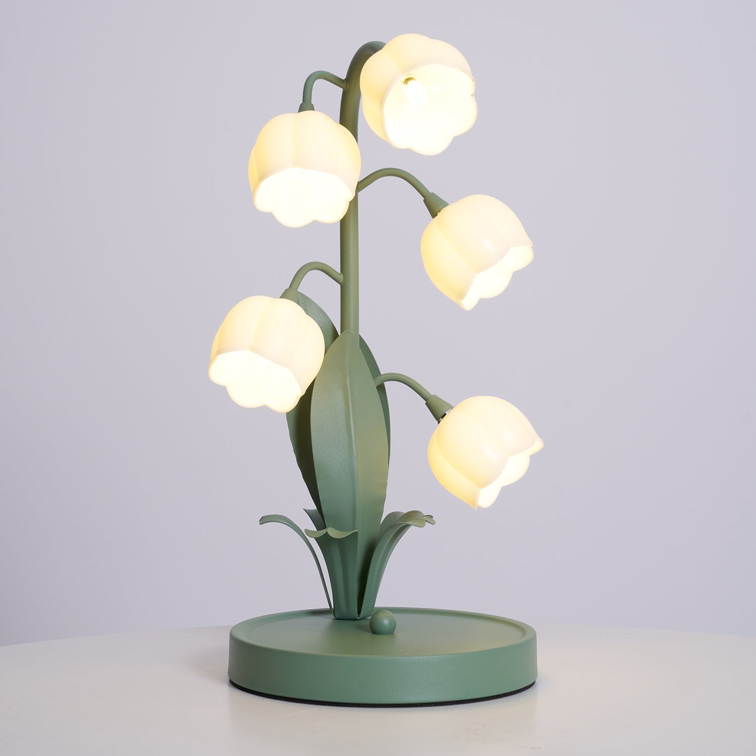 Groene Lelie Tafellamp HL1183