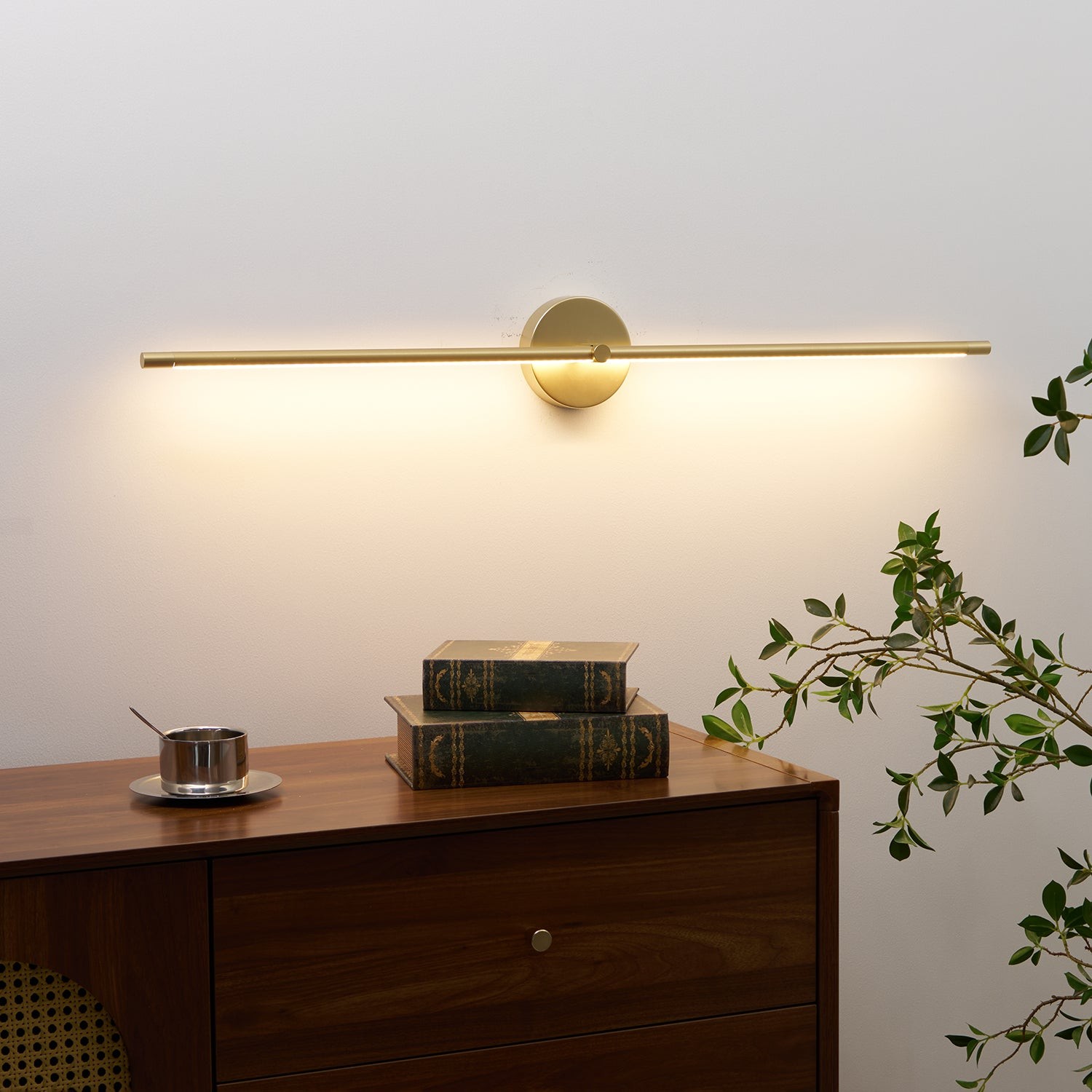 Kady Linear Disc wandlamp HL2608