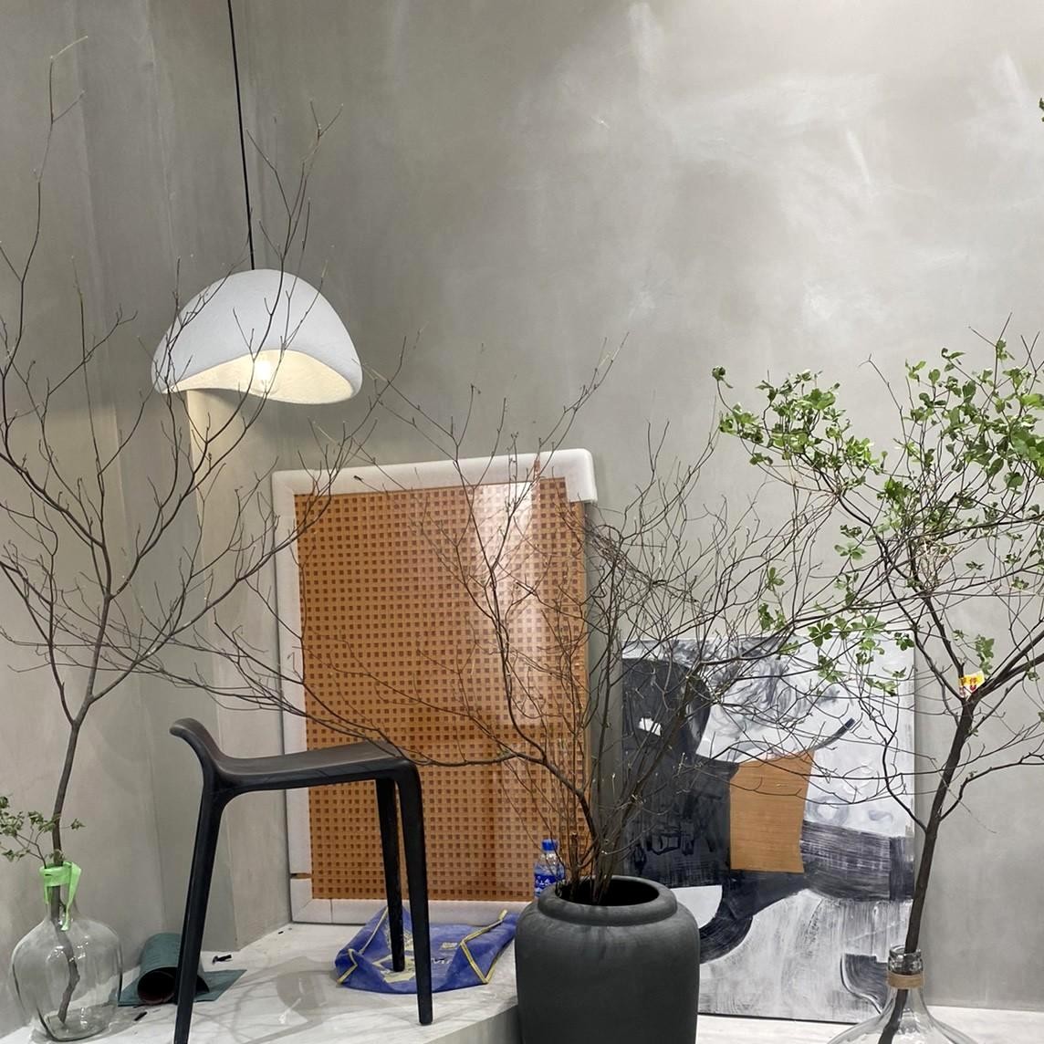 Wabi-sabi stijl Khmara Koepel Hanglamp