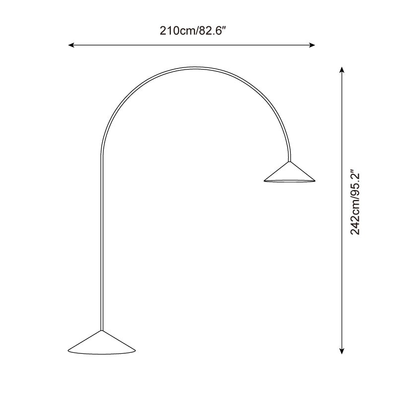 Orbitas vloerlamp HL2752