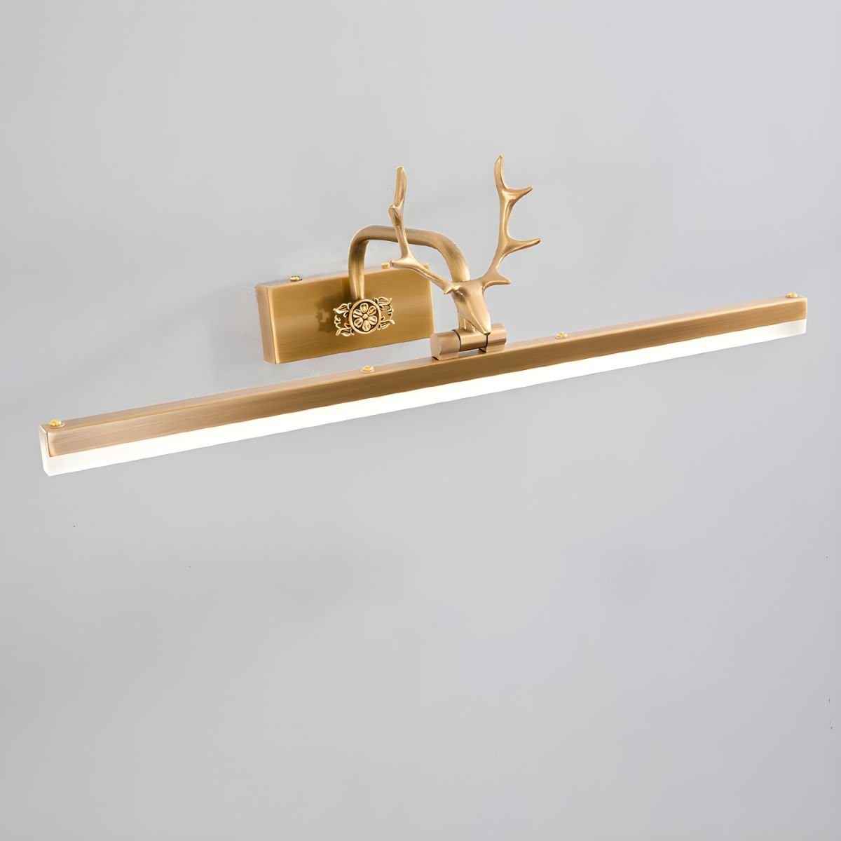 Metalen gewei lineaire design wandlamp HL341