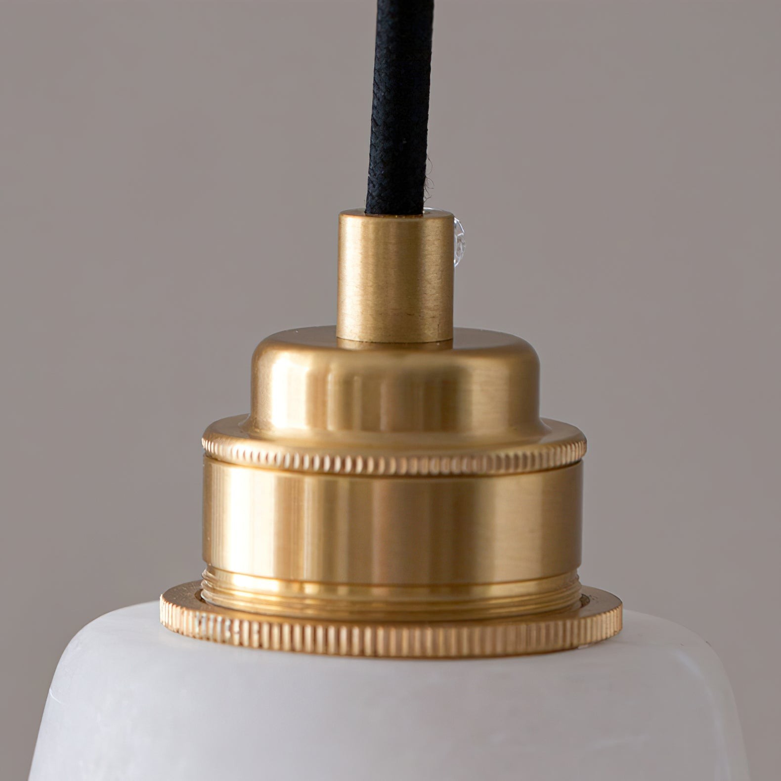 Druppelvormige alabaster wandlamp HL2956