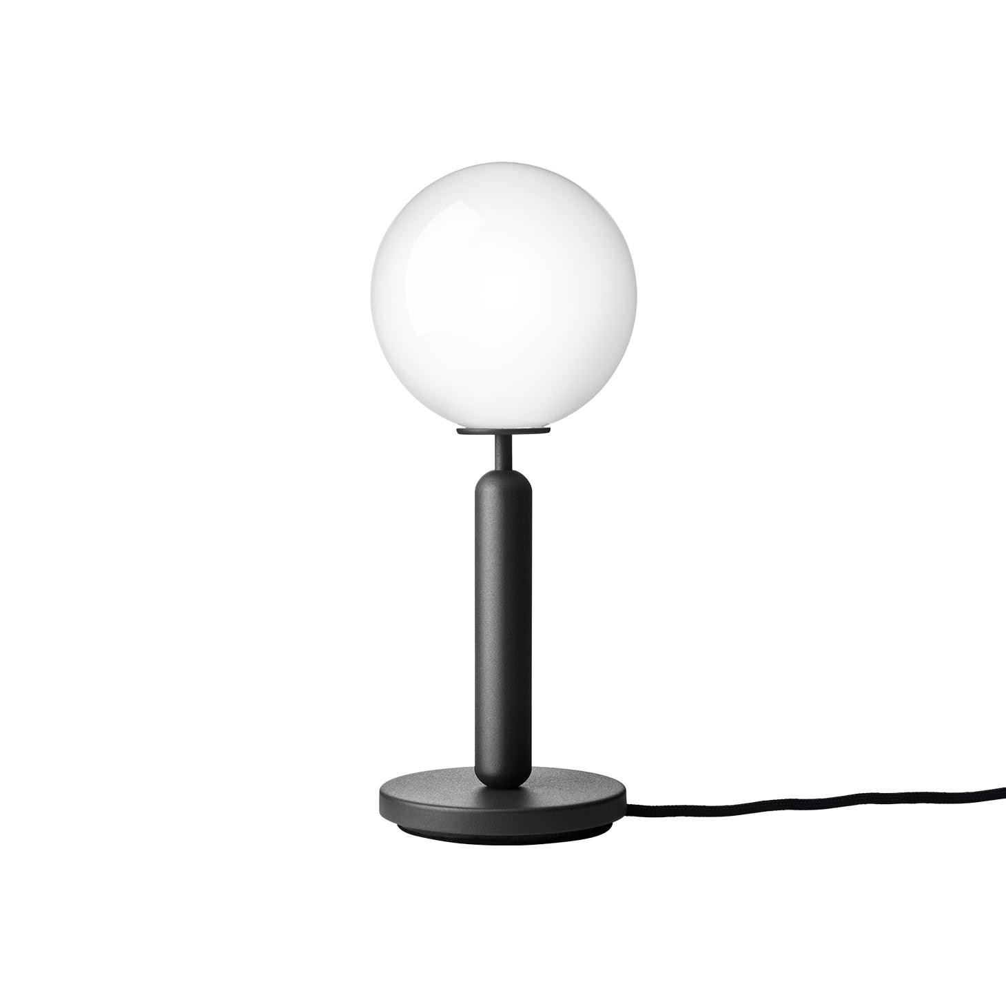 Sferische stijlvolle glazen inductie tafellamp HL711