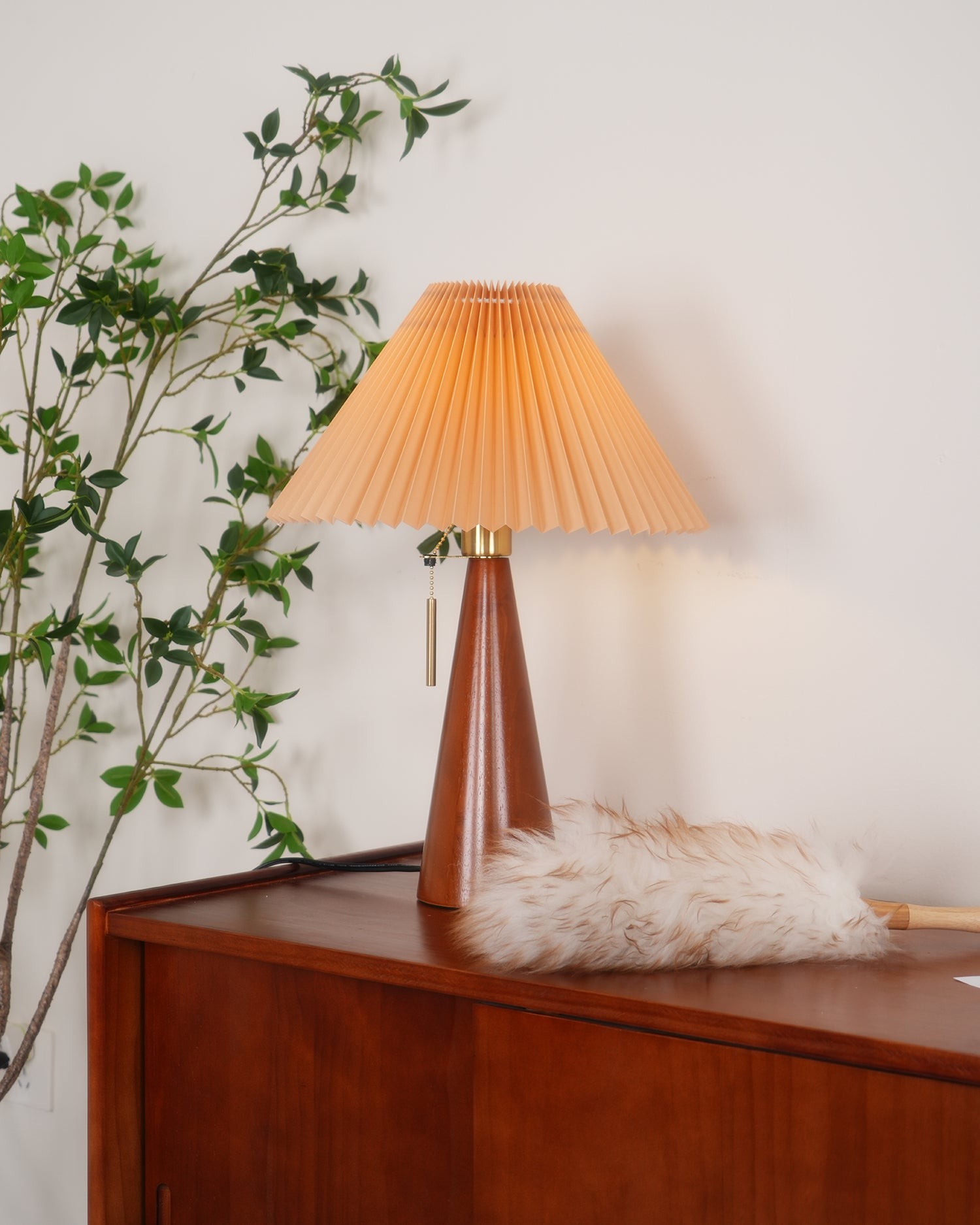 Mode Vintage Houten Tafellamp HL548
