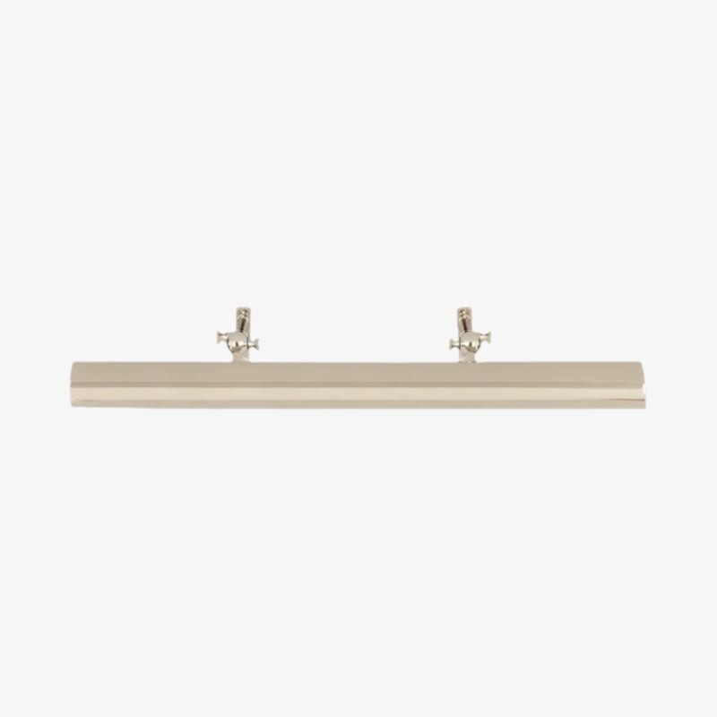 Libris Cilindervormige Schilderijlamp - Wandlamp met Metalen Kap voor Woonkamer of Slaapkamer HL2373