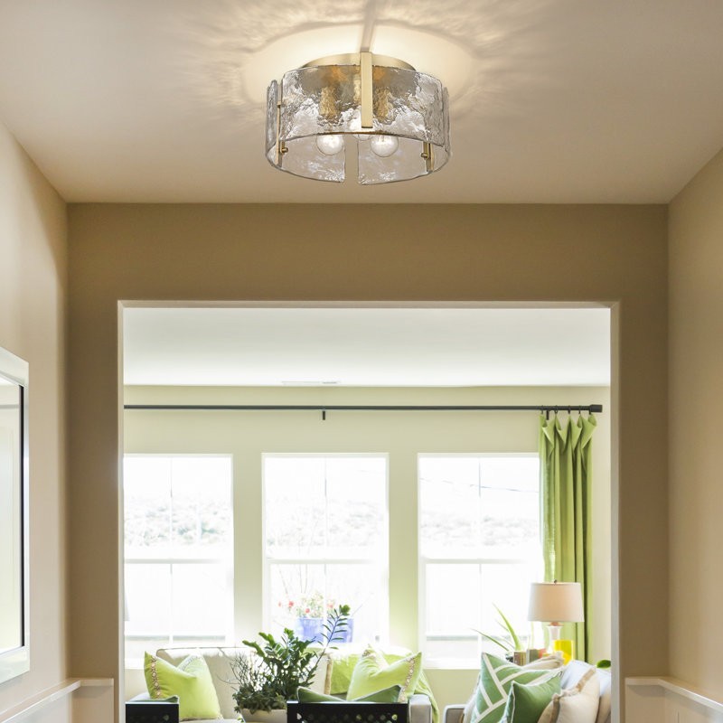 Nordic Light Luxe plafondlamp voor woonkamer HL976