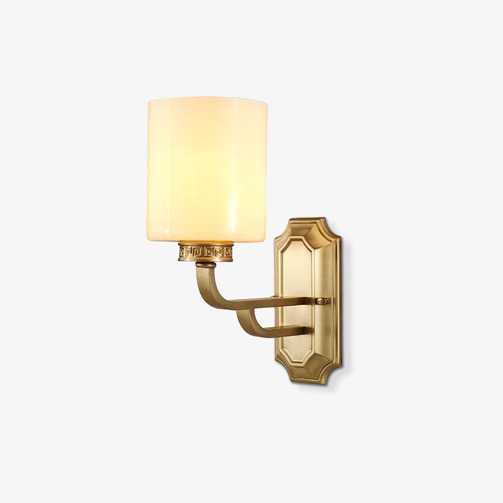 Nordic Koper Retro Wandlamp HL542