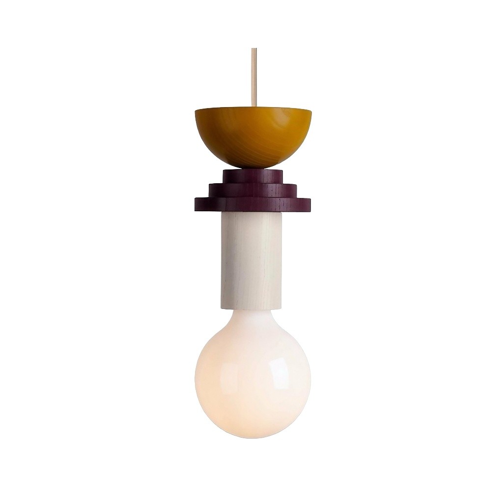 Nordic Geometrische Kleurrijke Design Hanglamp HL295