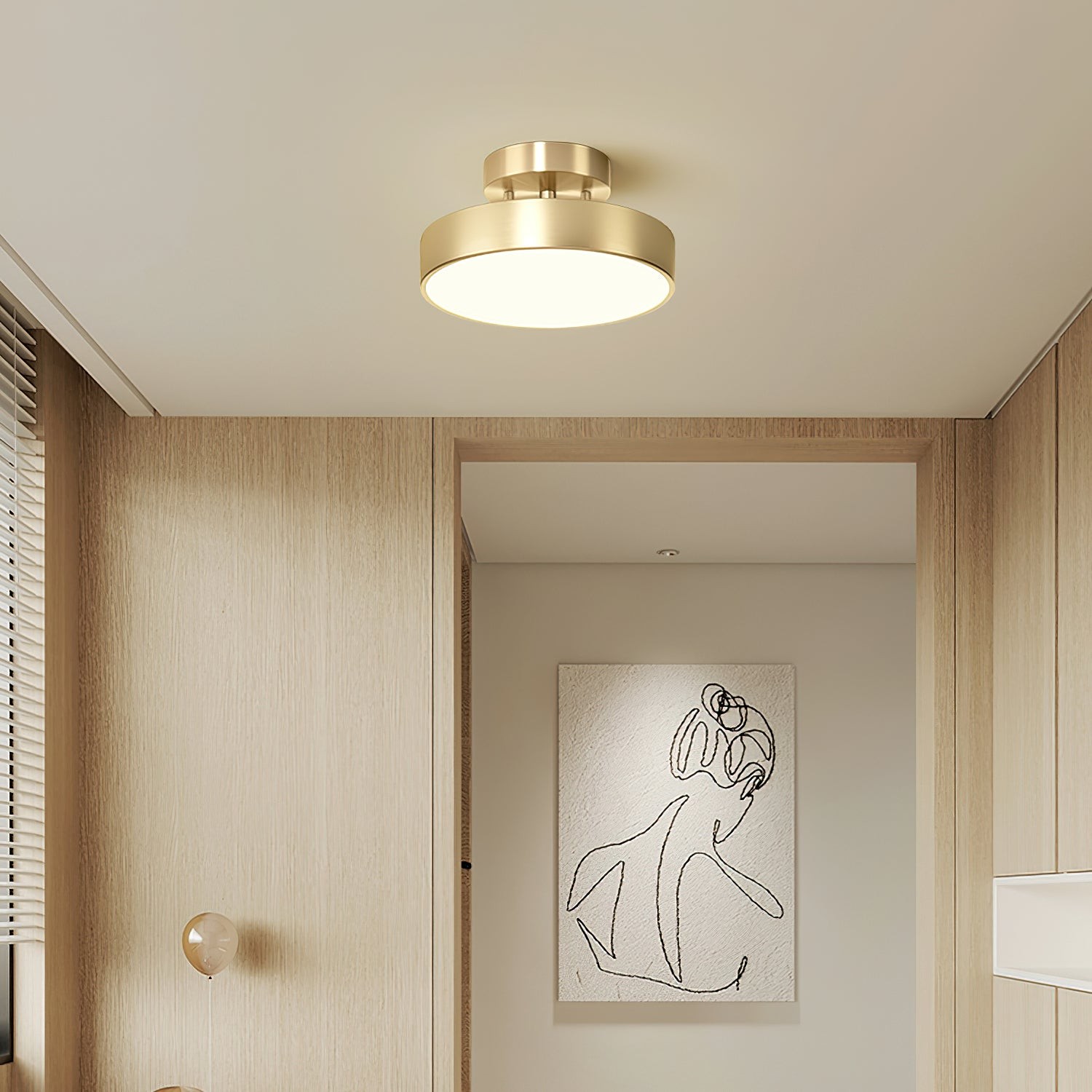 Hemelse plafondlamp HL3463