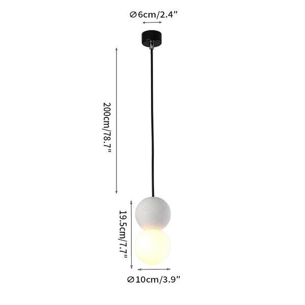 Origo Cement Bol Lamp
