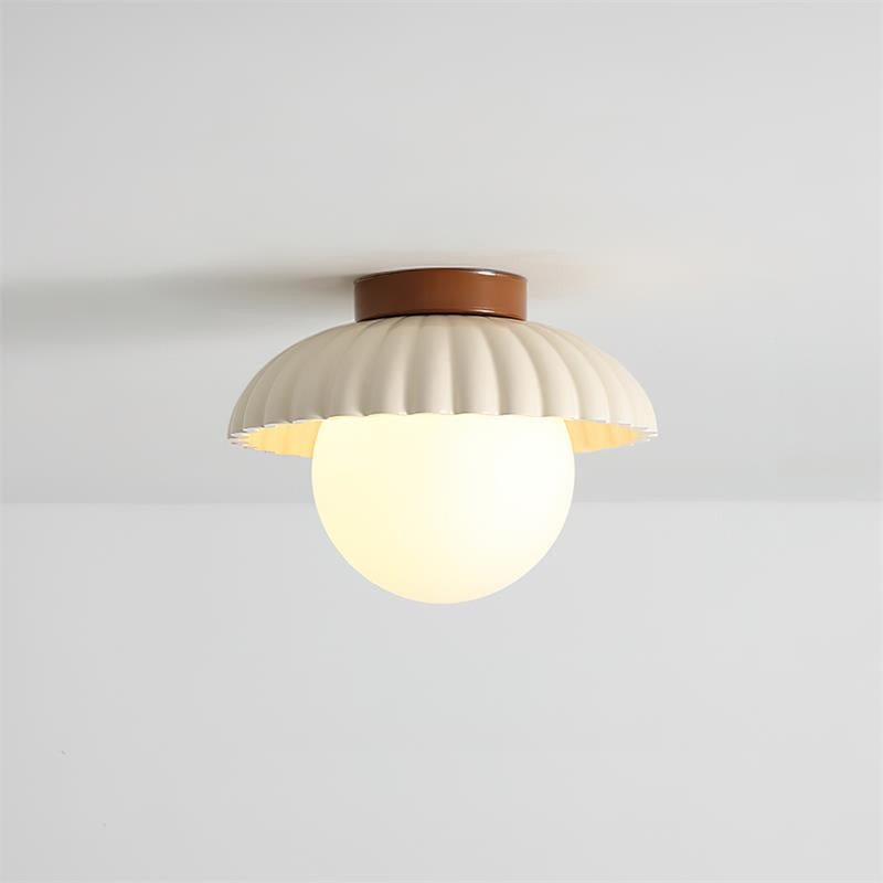 Alien Cream Stijl Plafondlamp HL348
