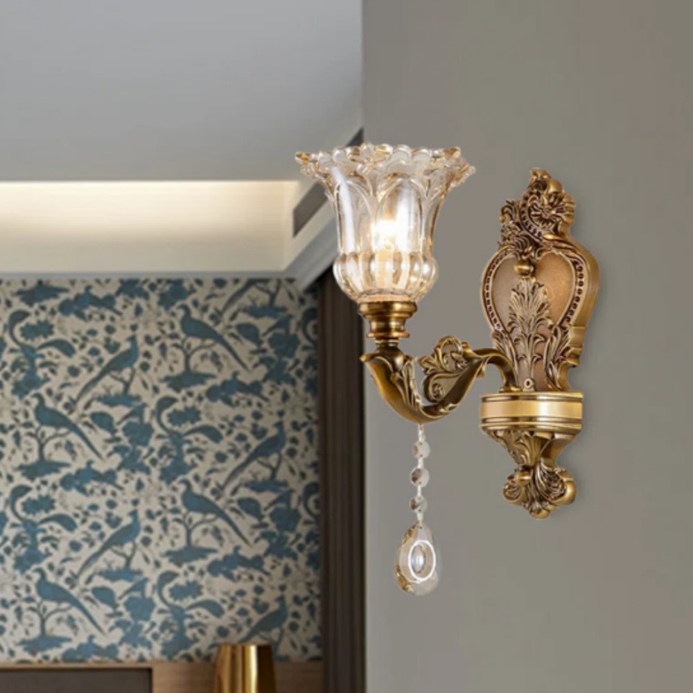 De Vintage Felicia dubbele wandlamp HL3338