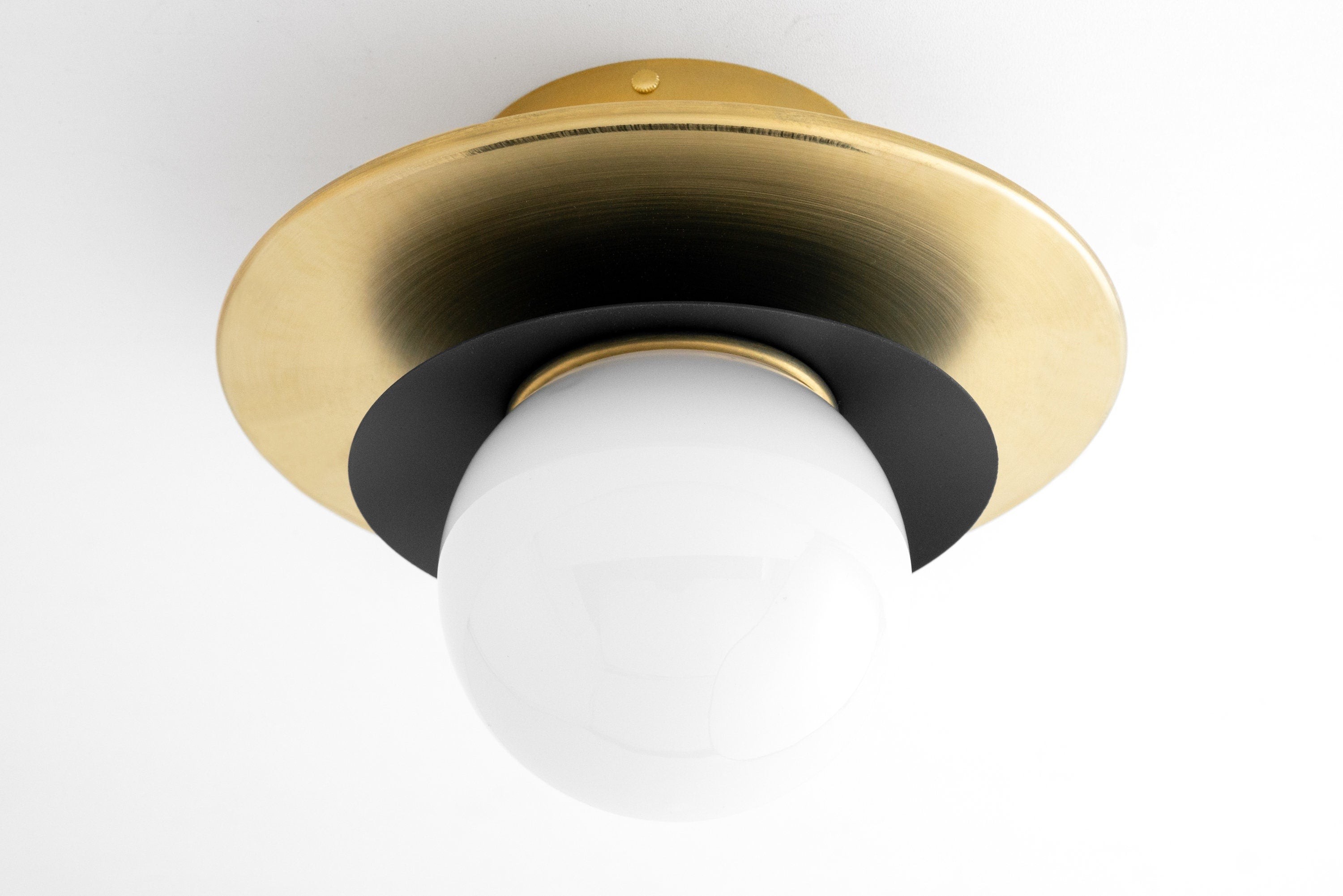 Artivo gelaagde moderne plafondlamp van messing - Stijlvolle woondecoratie HL1765