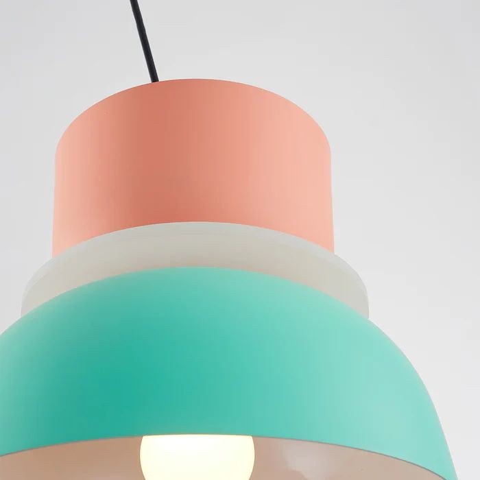 Macri Acryl Kleurrijke Komvormige Hanglamp - Moderne Levendige Hanglamp voor de Keuken