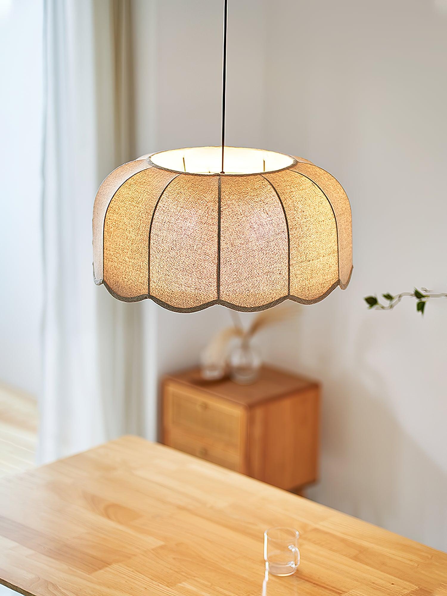 Bananenblad hanglamp HL1398