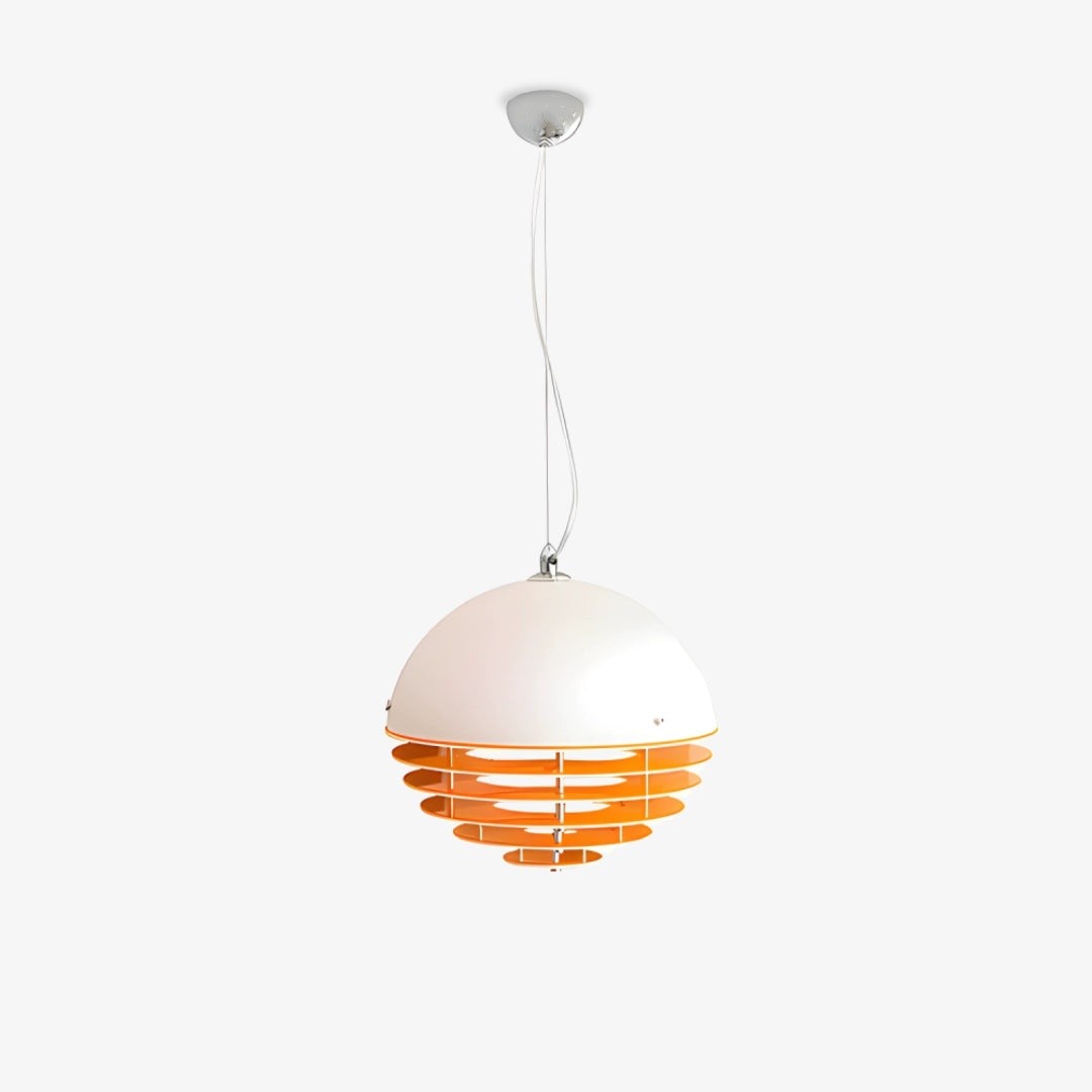 Moderne Bauhaus Sunset Atmosphere Bolvormige Hanglamp HL1002