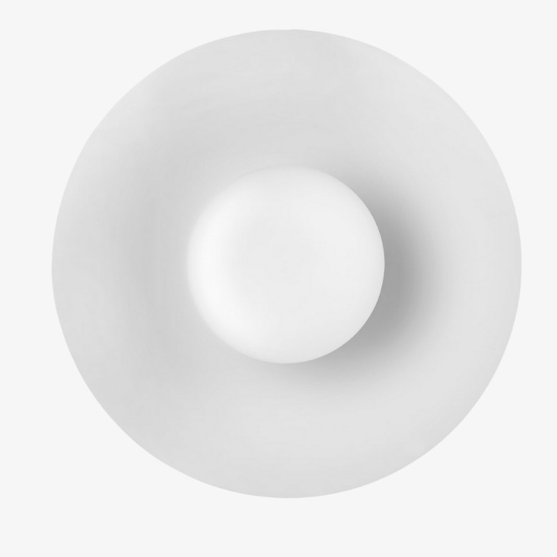 Orblia Minimalistische Plafondlamp - Moderne Esthetiek voor Huisinterieurs HL2445