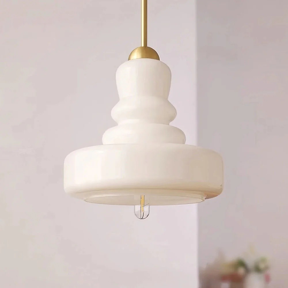 Bauhaus Kalebasvormige Schijf Hanglamp HL283