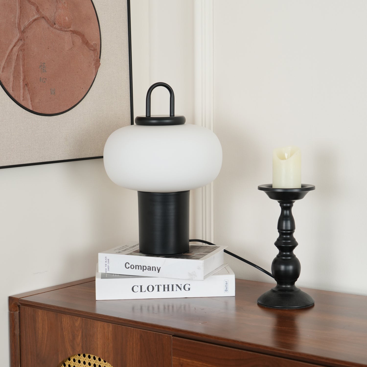 Nordic Creative draagbare nachtkastjelamp HL662