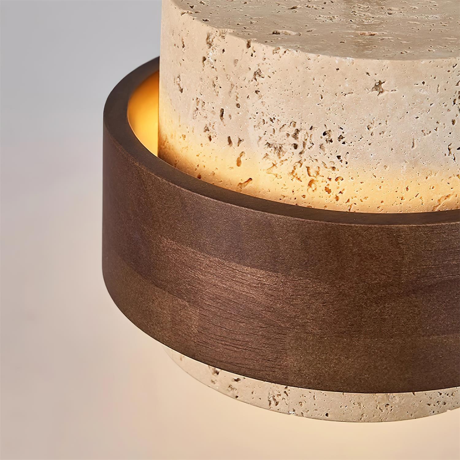 Cilinder Travertijn Hanglamp HL488