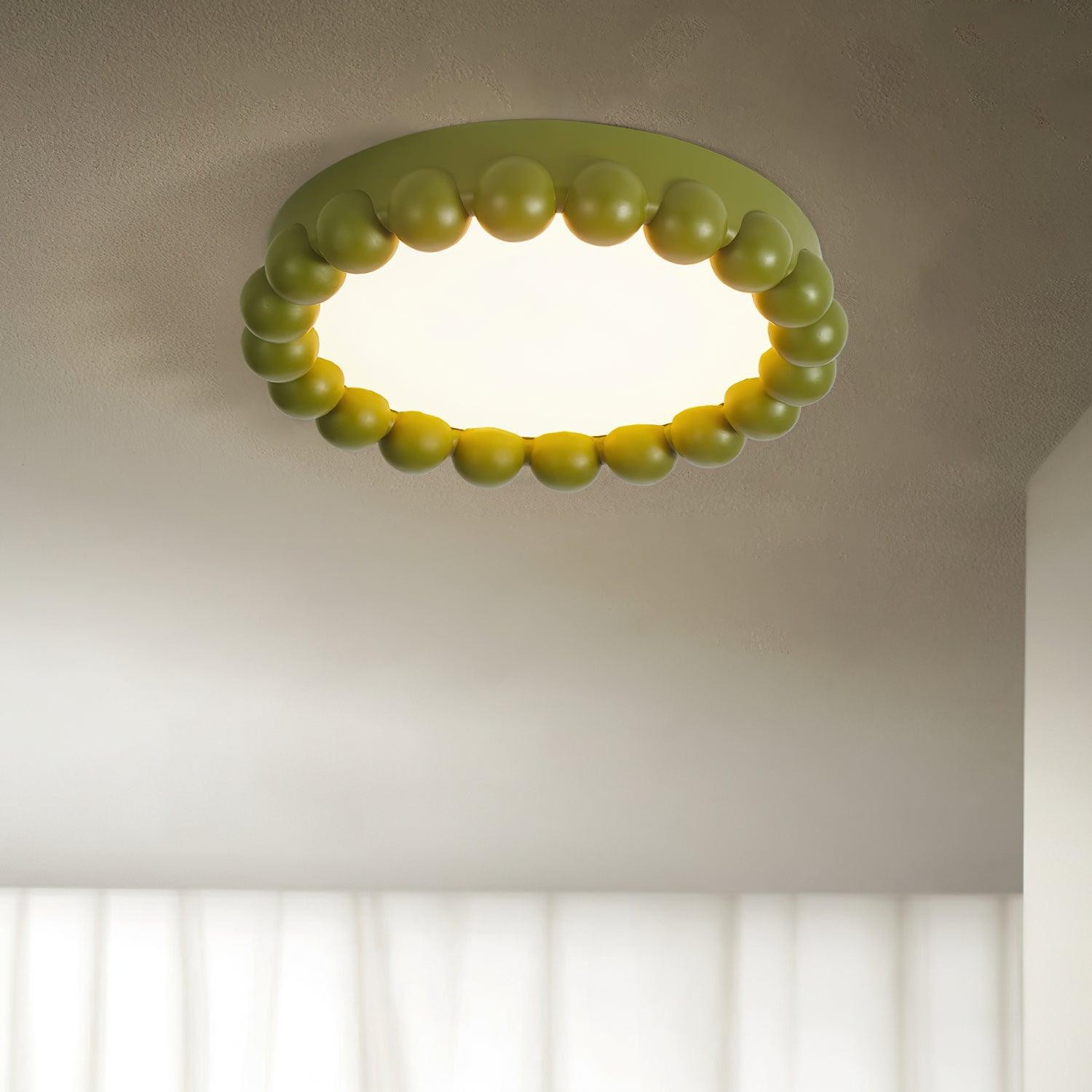 Kraalvormige plafondlamp HL690