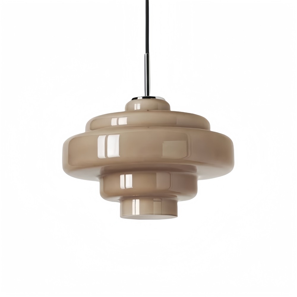 Koloro Kleurrijke Bauhaus Glazen Hanglamp - Levendige Meerlaagse Lamp voor de Keuken HL1332