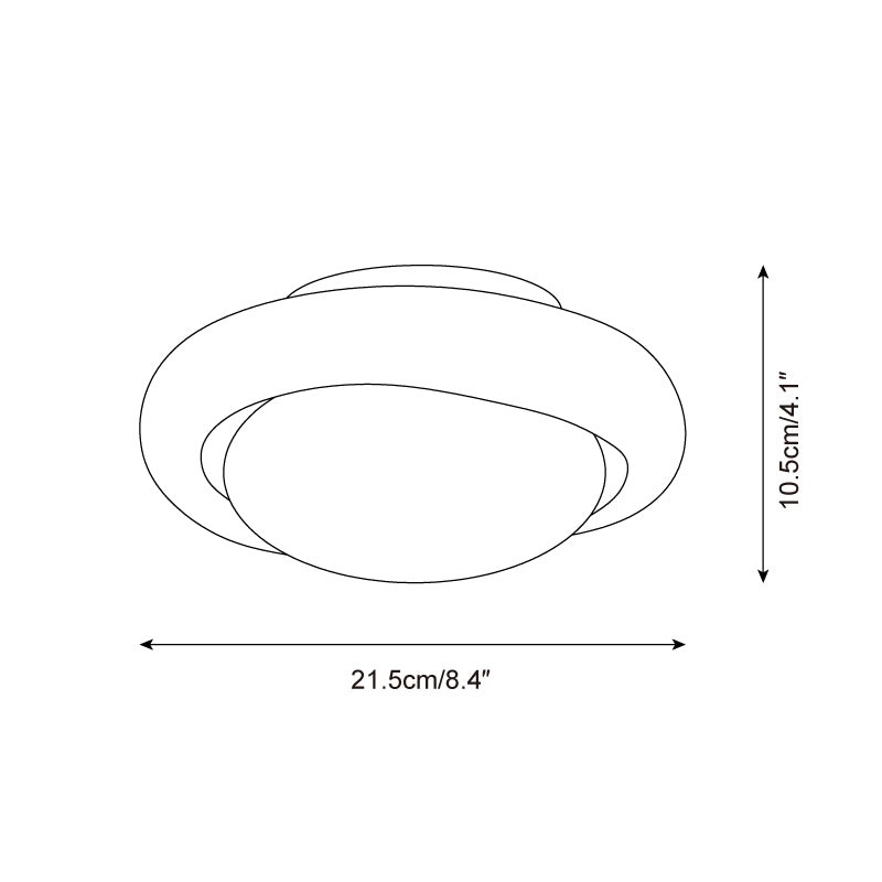 Moralis plafondlamp HL2742