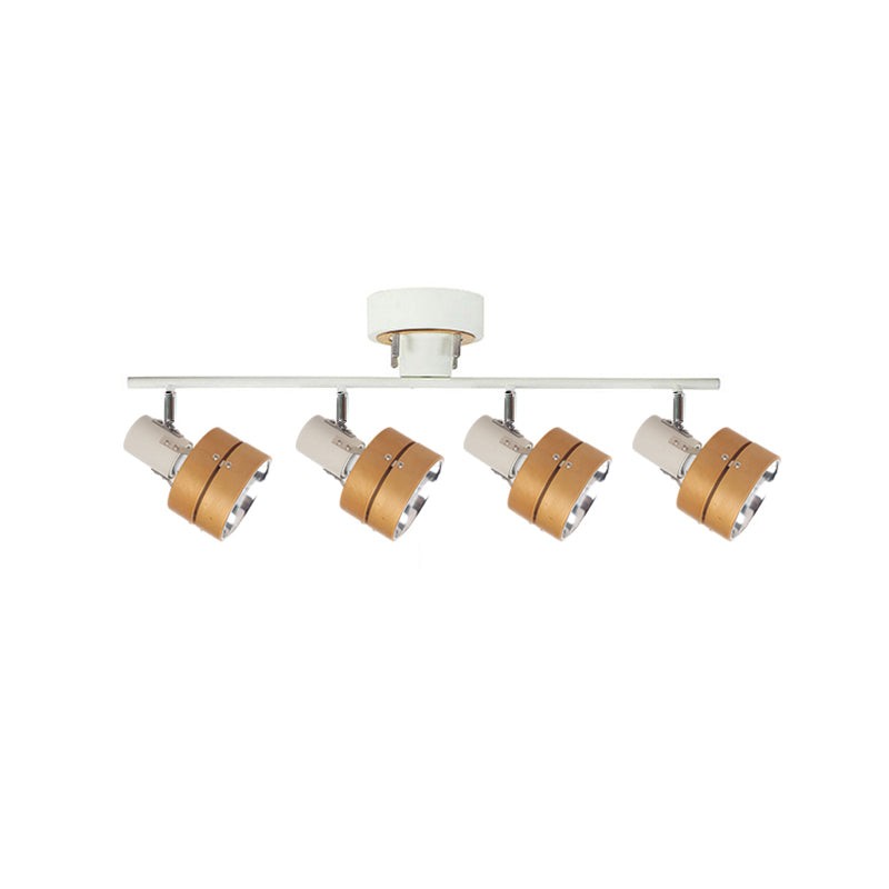 Nordic cilindrische spot met 4 lampen HL2968