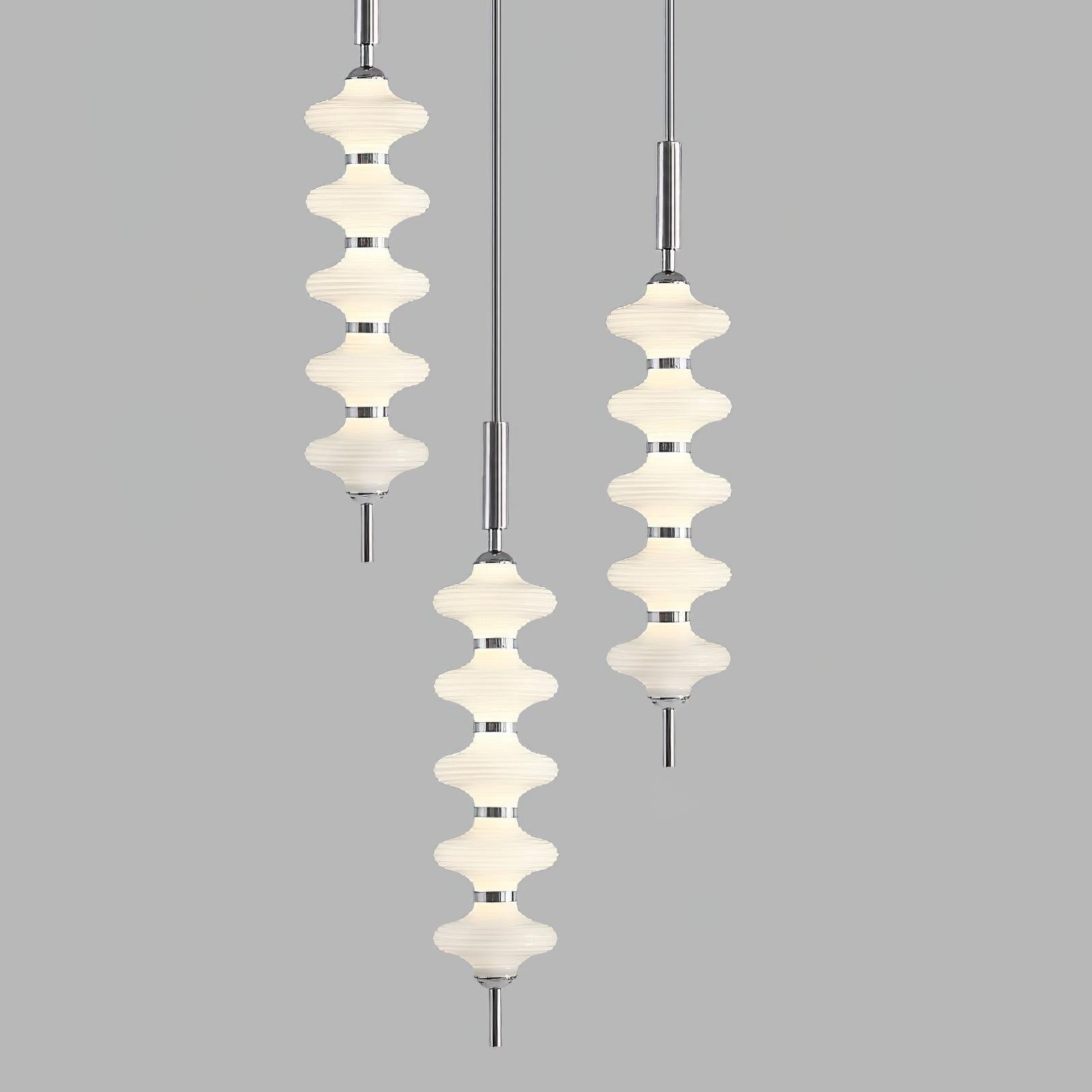 Lichte luxe stijl kalebas hanglamp HL378