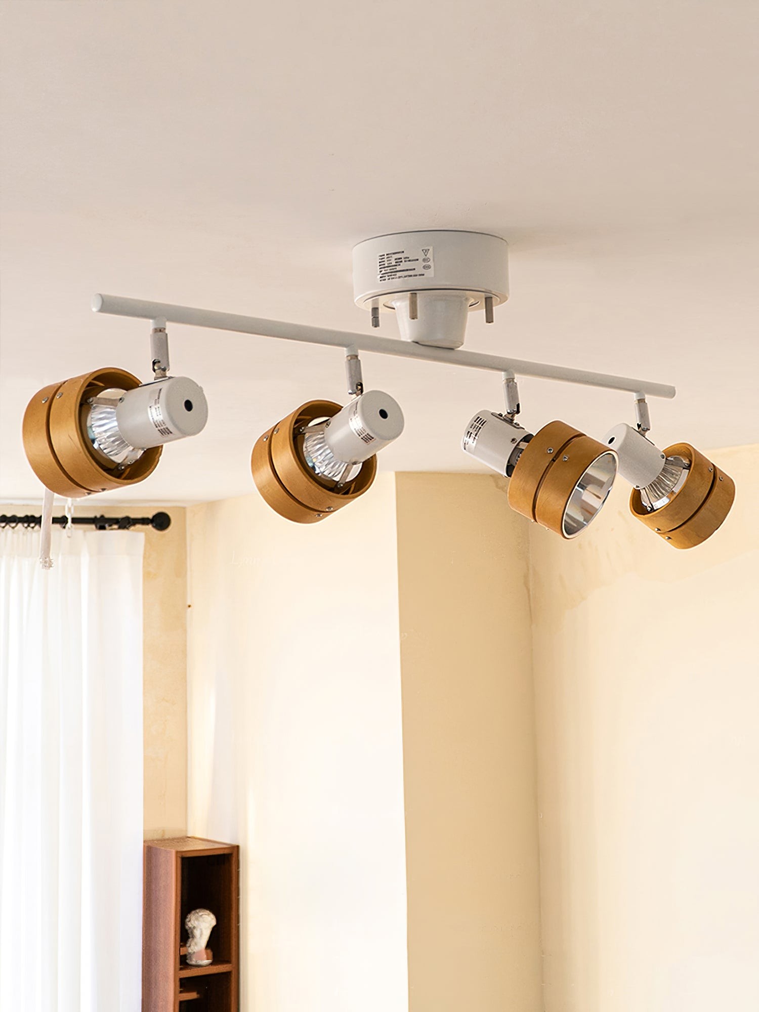 Nordic cilindrische spot met 4 lampen HL2968
