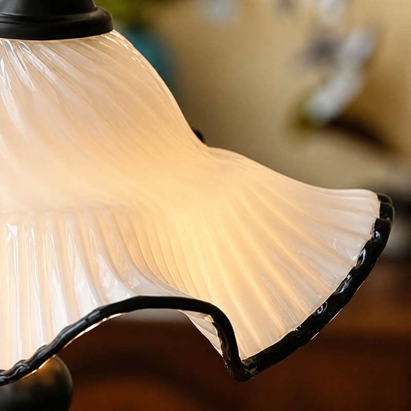 Cazelle Franse Vintage Golf Hanglamp - Zachte Sfeervolle Hanglamp voor Interieurs HL3591