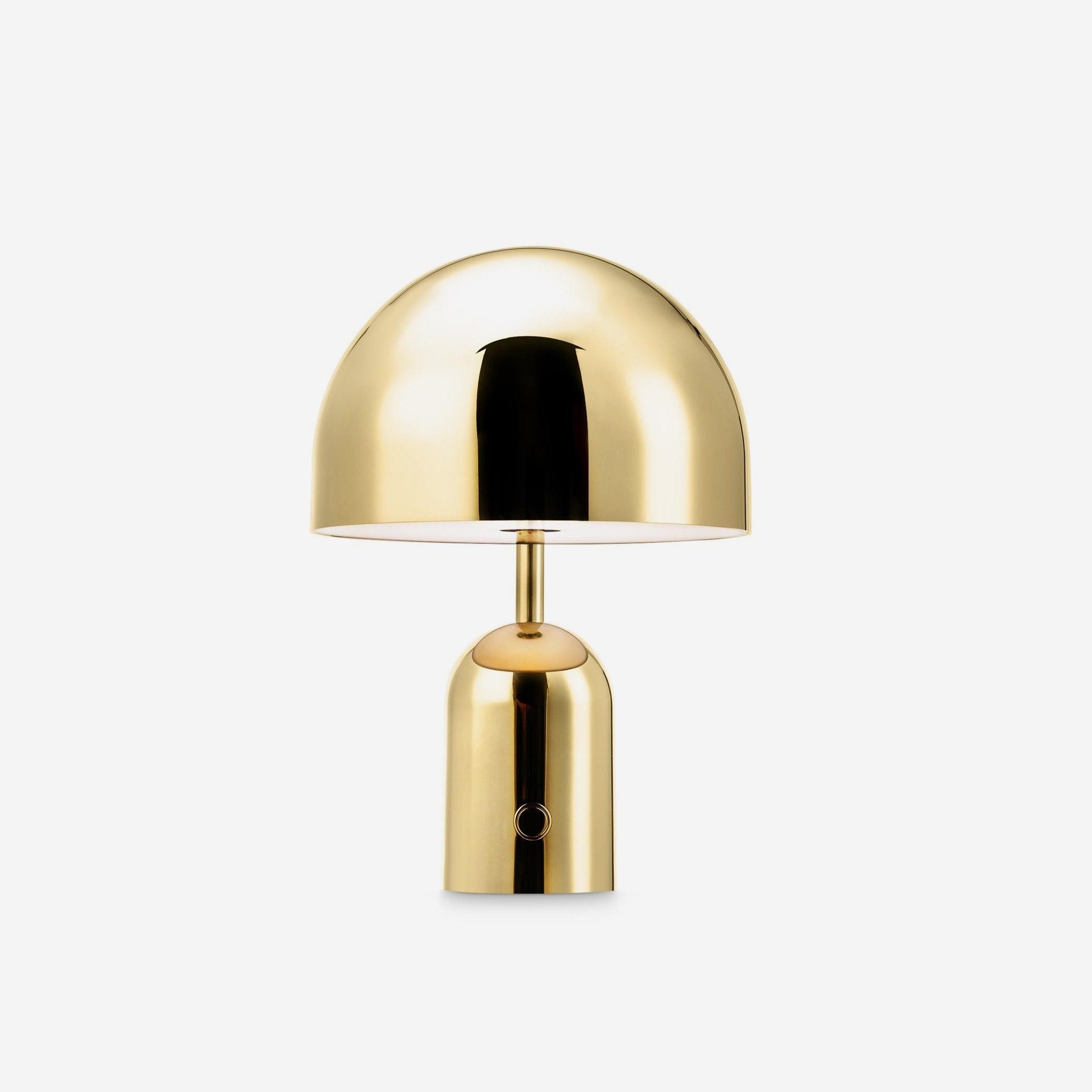 Smooth Mushroom draagbare tafellamp HL398