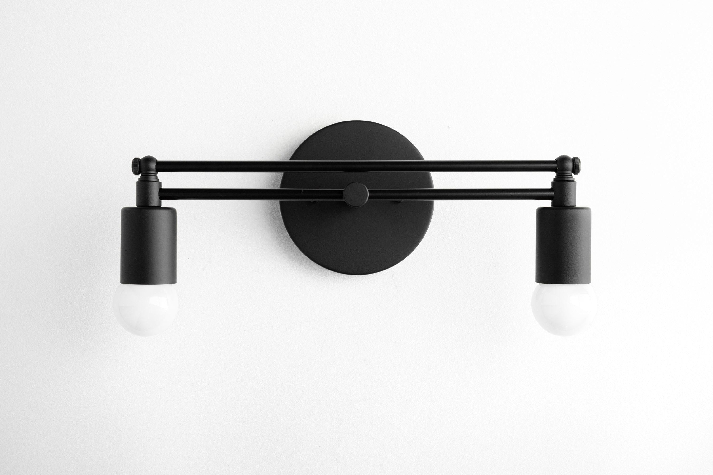 Mobilux Line moderne wastafellamp - badkamerwandarmatuur in art-decostijl HL1716