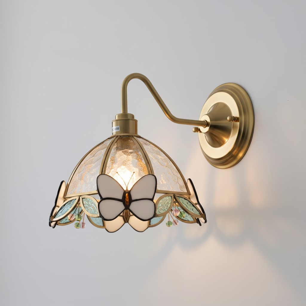 Vlinder Juweel Wandlamp HL2793