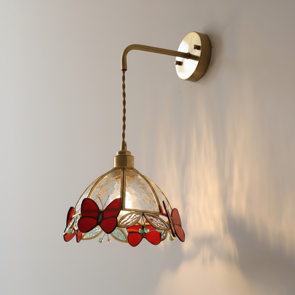 Butterfly Kaleido wandlamp HL2794