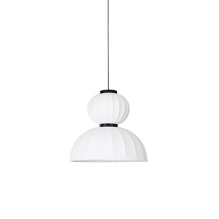 Moerbei Zijden Lantaarn Hanglamp HL680