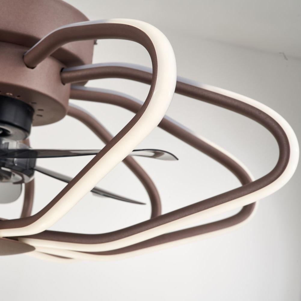 Nordic led ventilator kroonluchter