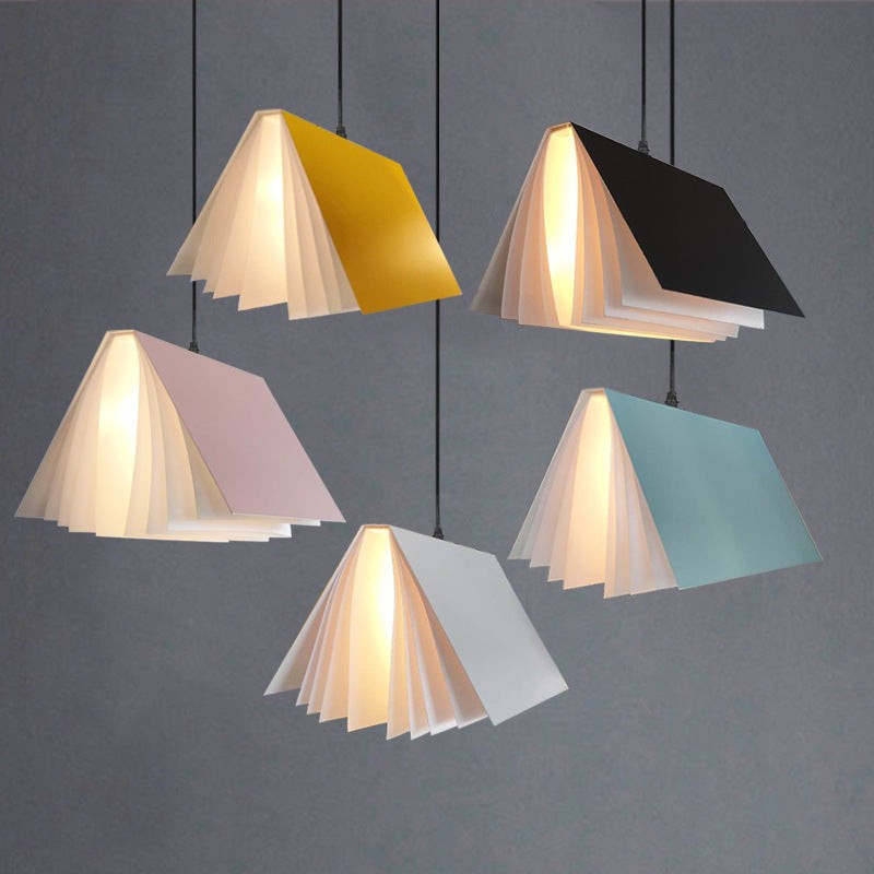 Minori Creatieve Kleurrijke Boek Hanglamp HL1274