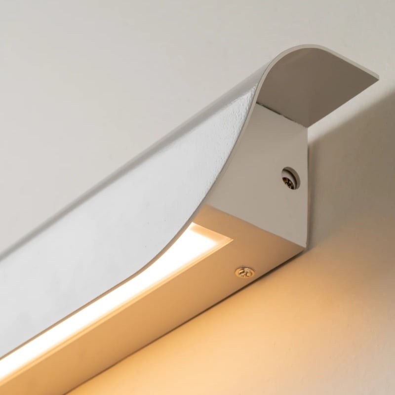 Hidra Moderne Metalen Wandlamp - Minimalistische Downlight Wandlamp voor Moderne Woningen HL1923