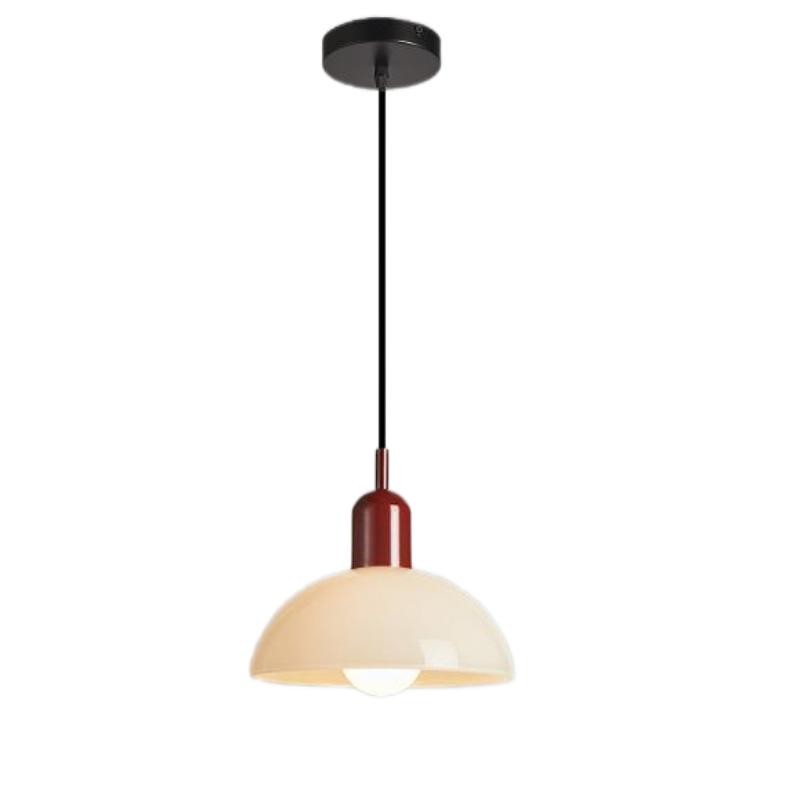 Moderne Bauhaus glazen hanglamp HL141