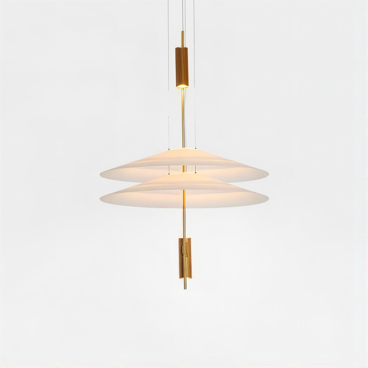 Plumeo Moderne Kroonluchter Eetkamer