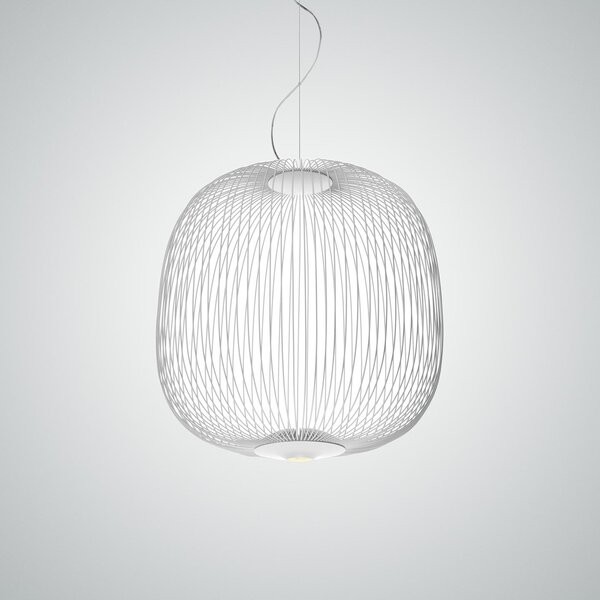 Radiloop Kooi Metalen LED Hanglamp Eettafel