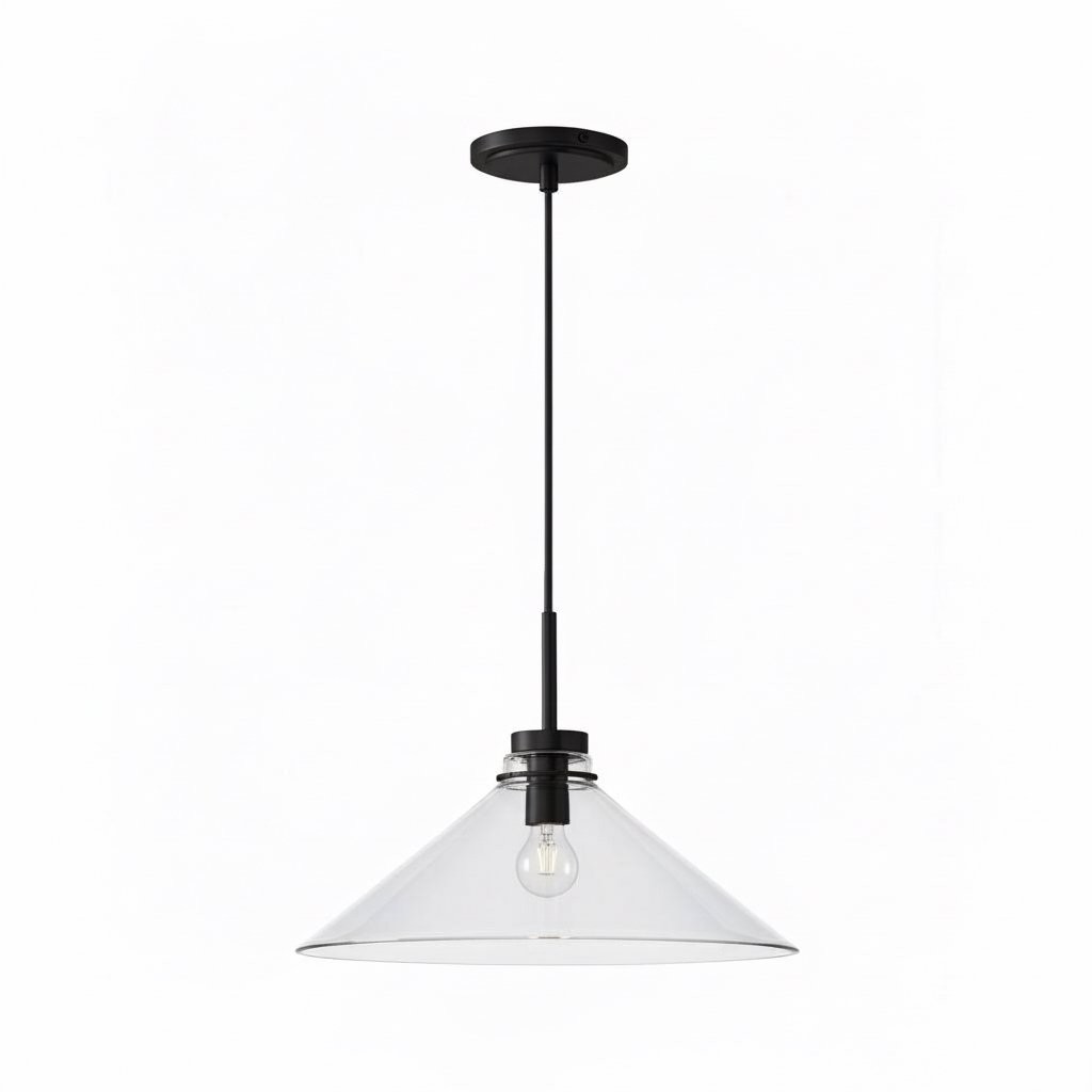 Aurenza Moderne Boerderij Hanglamp - Verstelbare Kap voor Warme Sfeer HL1647