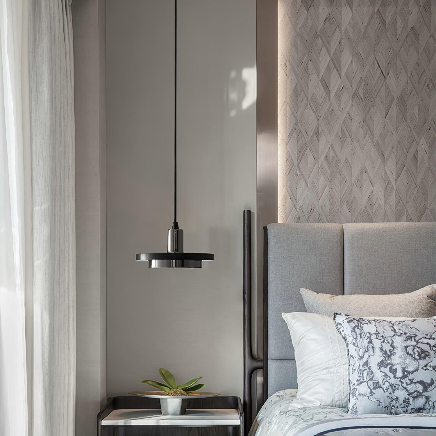 Dubbele cirkel hanglamp HL459