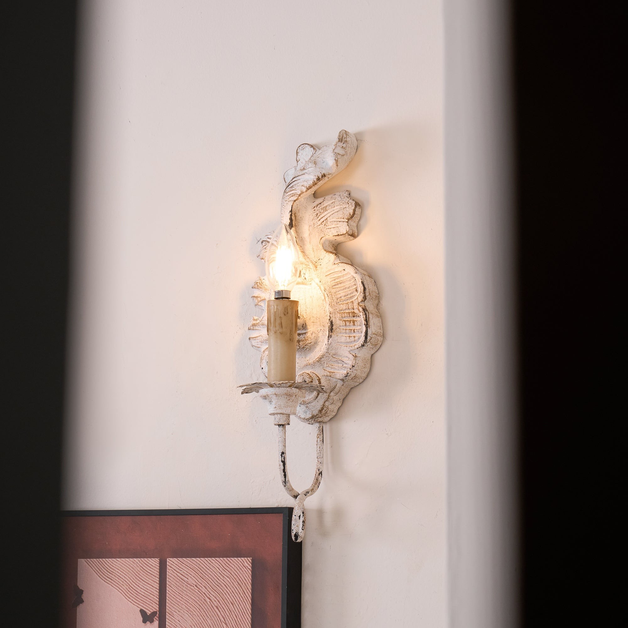 Verdure Vintage Wandlamp HL3083