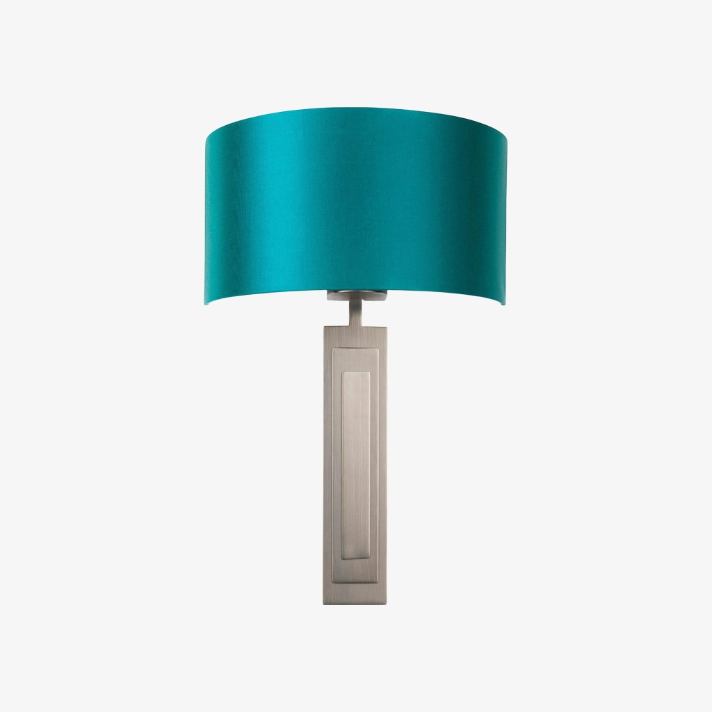 Linexis wandlamp in vintage-stijl met sierlijke arm - moderne art-deco stijl voor gangen en slaapkamers HL2162