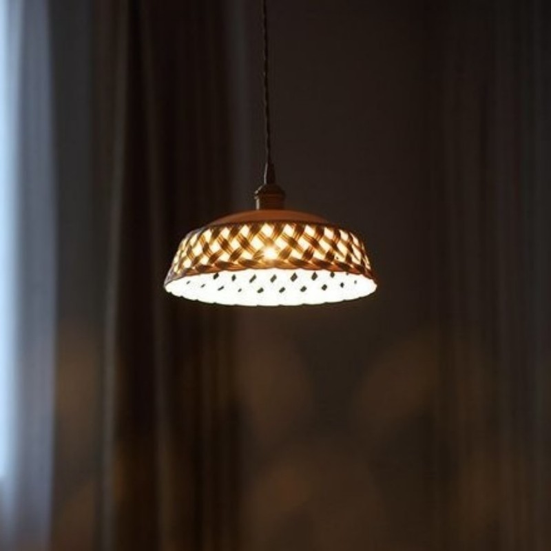 Moderne Witte Keramische Hanglamp voor de Woonkamer HL45